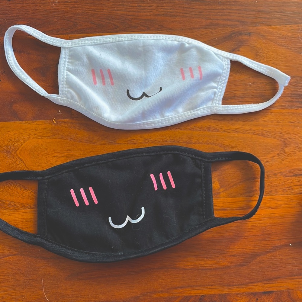 White&Black masks